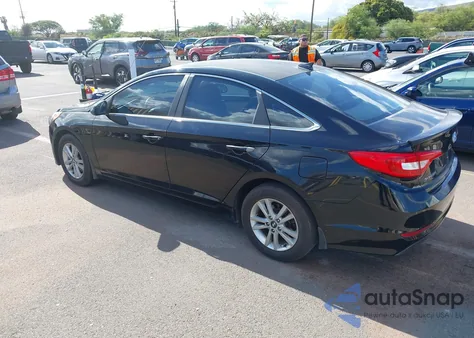 2015 Hyundai Sonata Se из США, поврежденный, VIN 5NPE24AF6FH104465